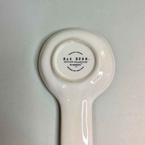 (SOLD) Rae Dunn STIR Spoon Rest - Picture 6 of 7